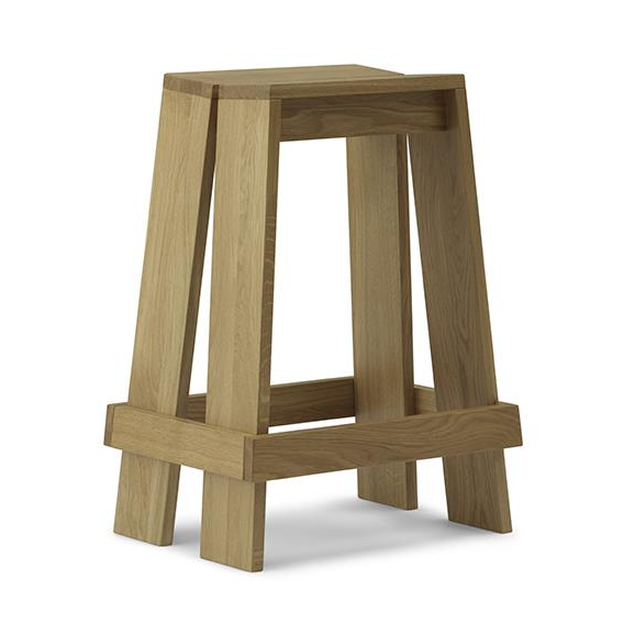 Taburete alto Let 65 cm Oak