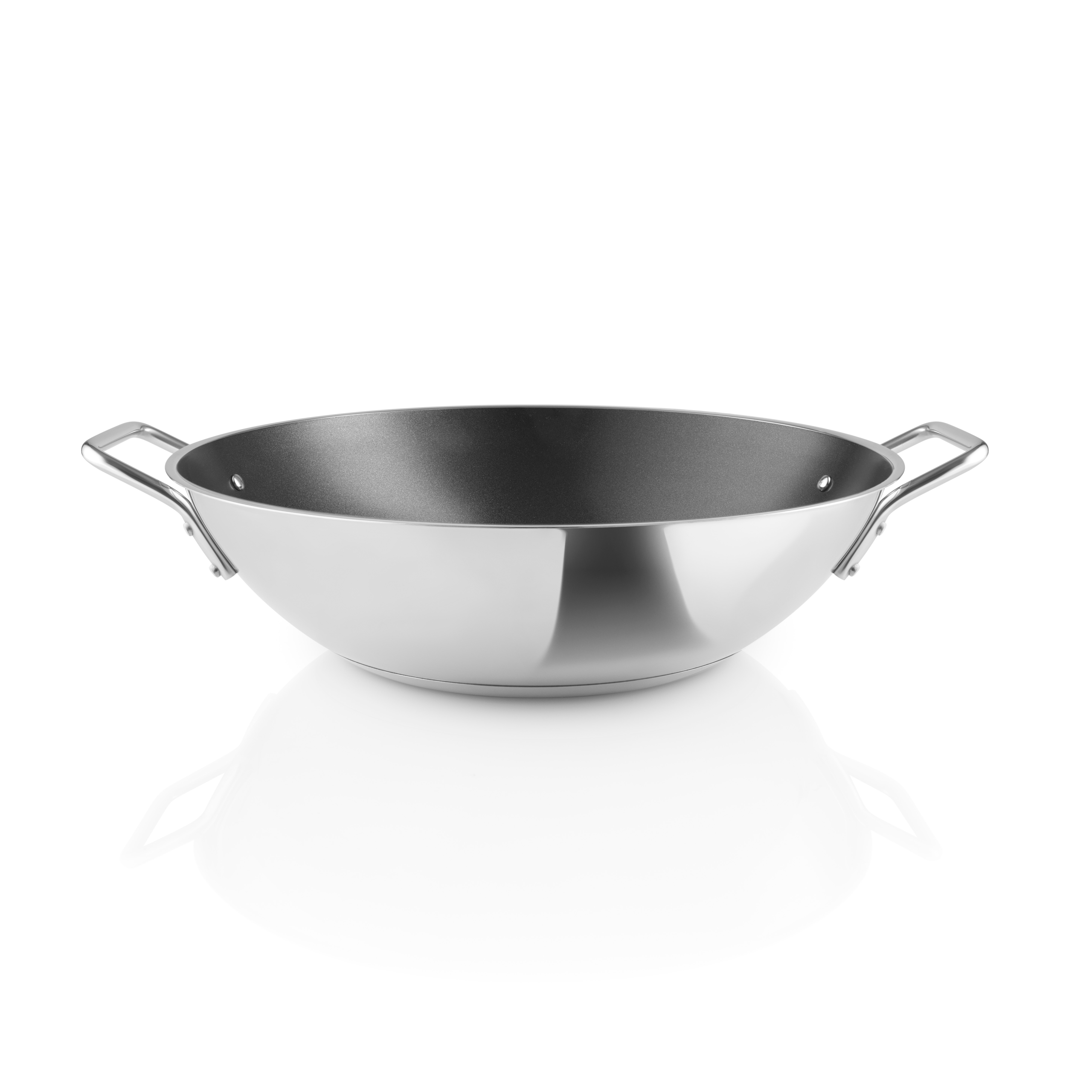 Sartén wok cerámica Eva Trio Stainless Steel Slip-Let 32 cm
