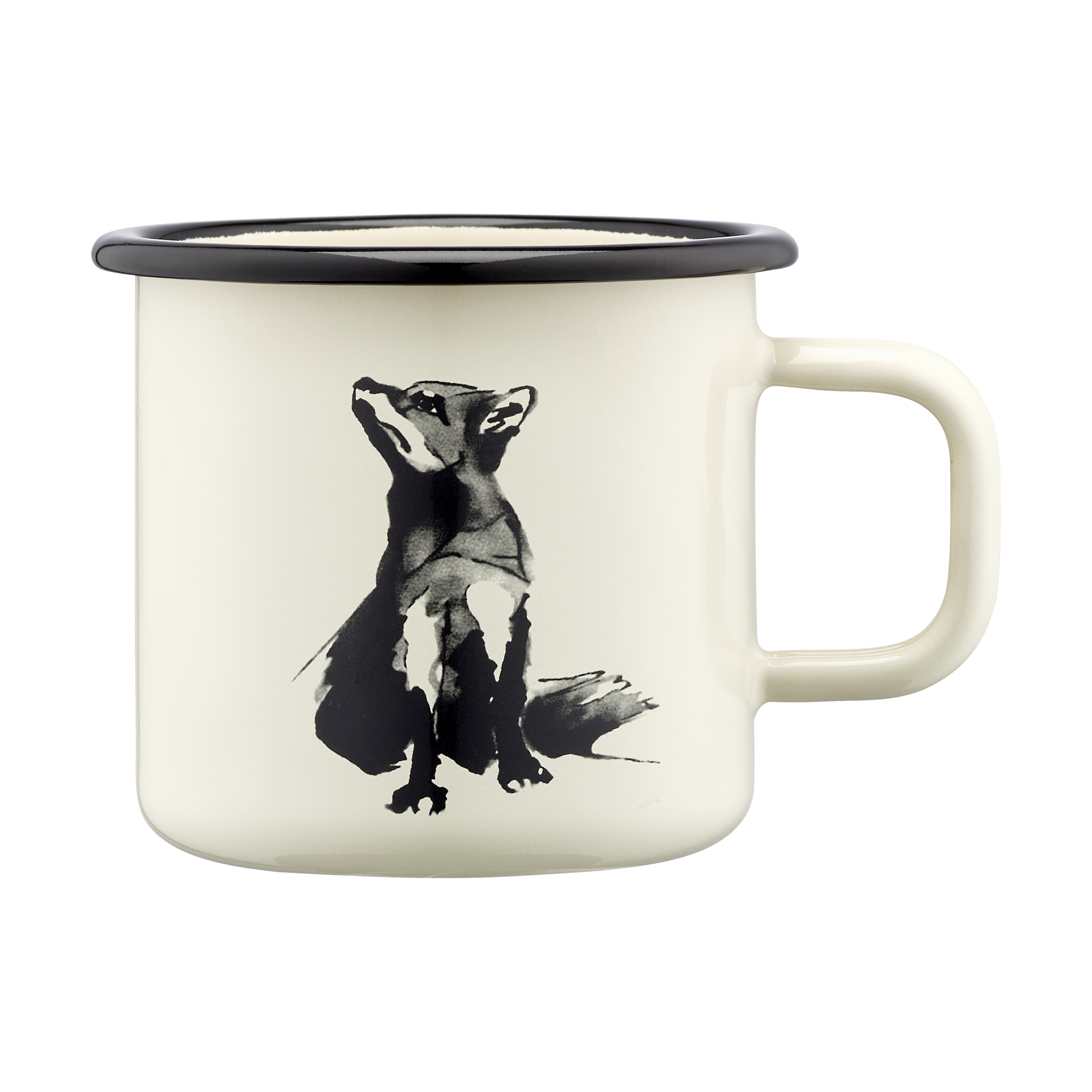 Taza esmaltada Teemu Järvi x Muurla 37 cl Zorro