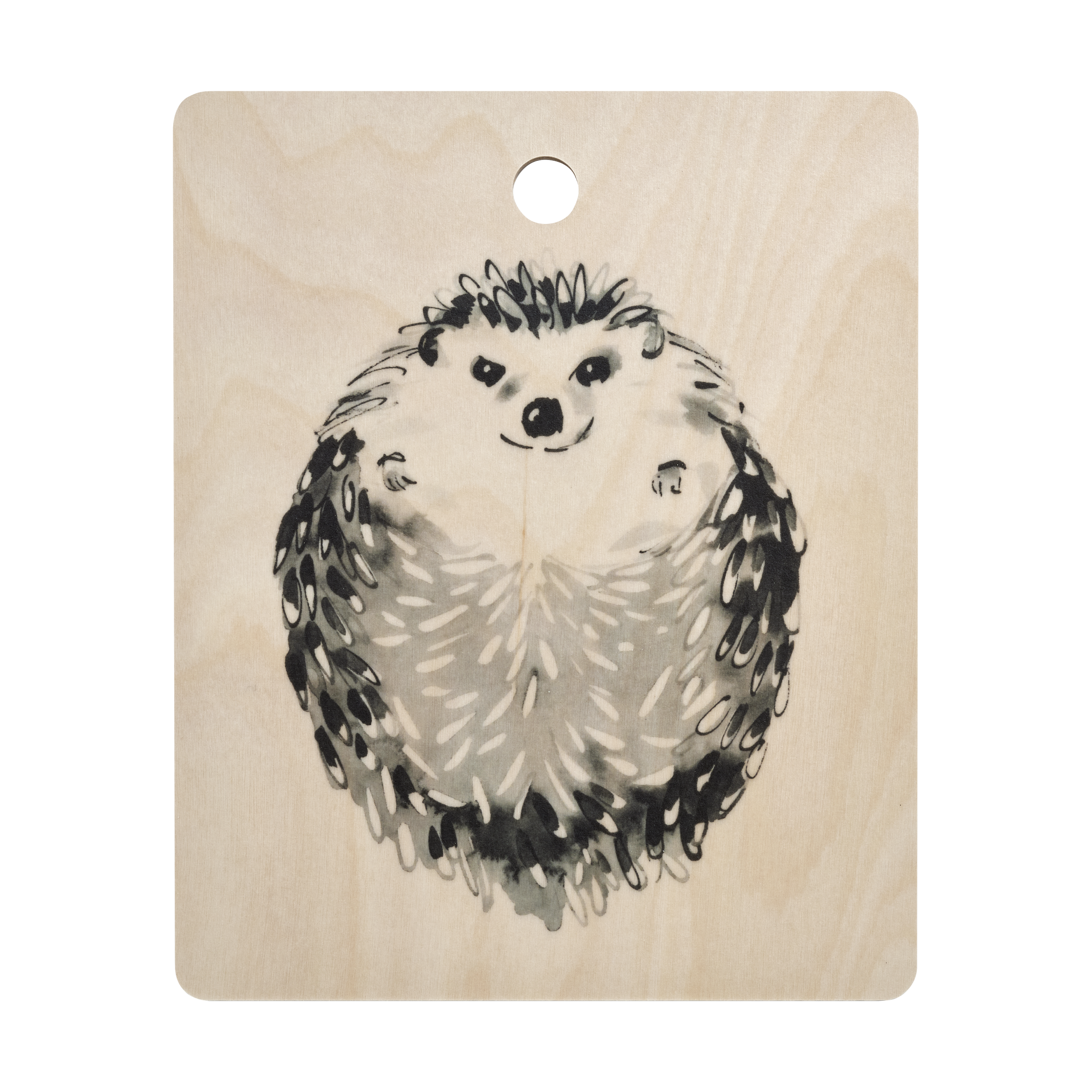 Tabla de cortar Teemu Järvi x Muurla 18x22 cm Erizo