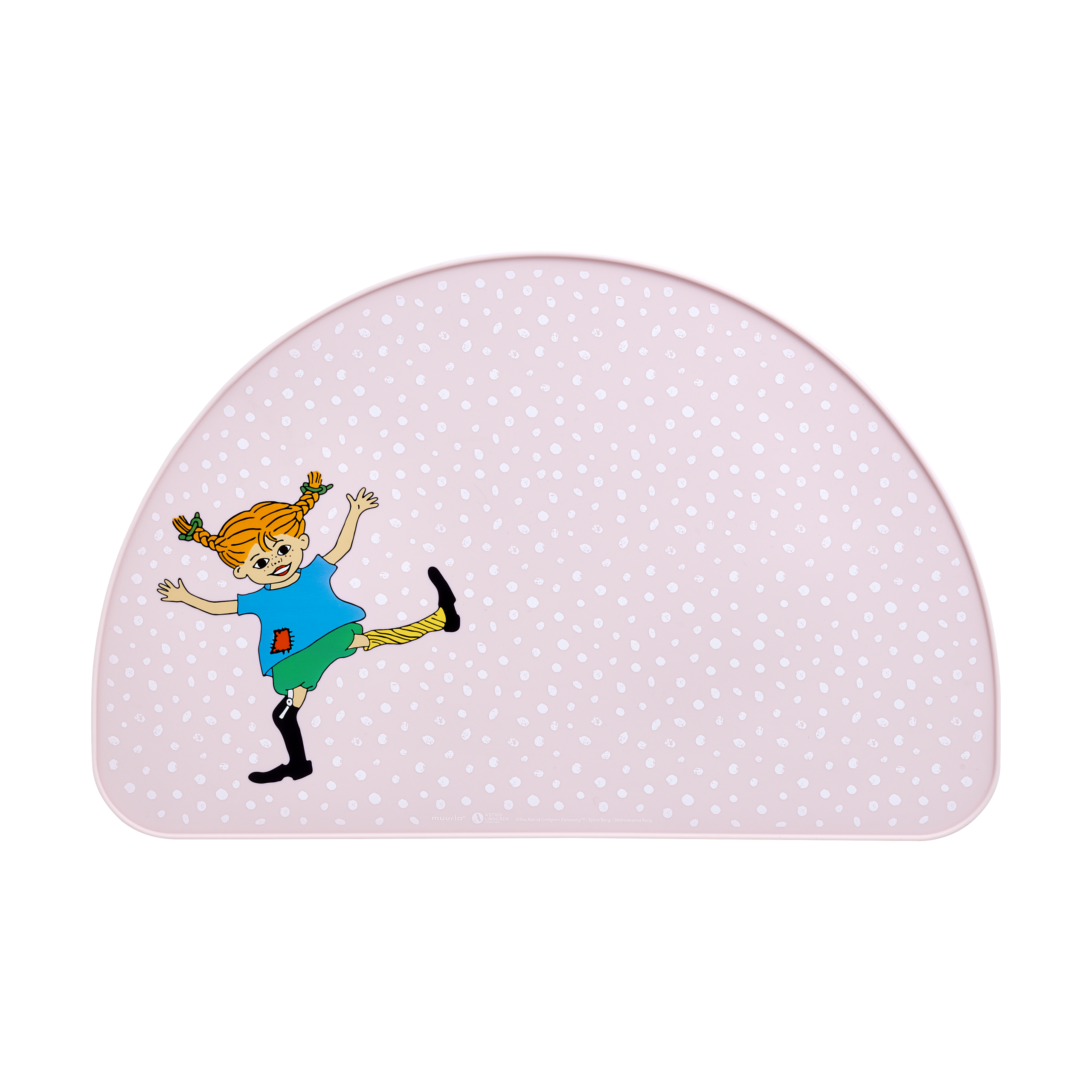 Mantel individual Pippi 27x42 cm Rosa