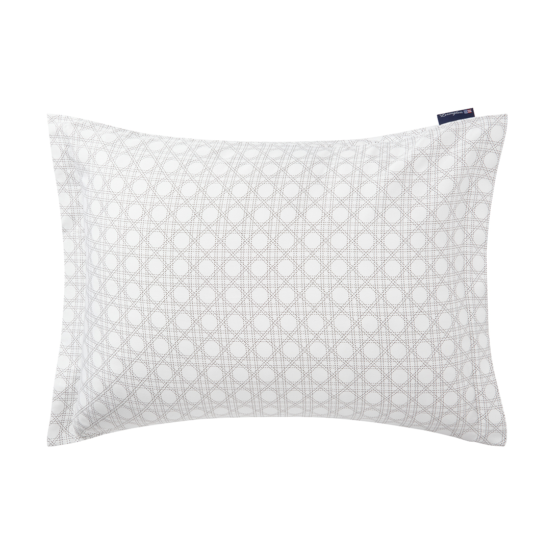 Funda de almohada Rattan Printed 50x60 cm White