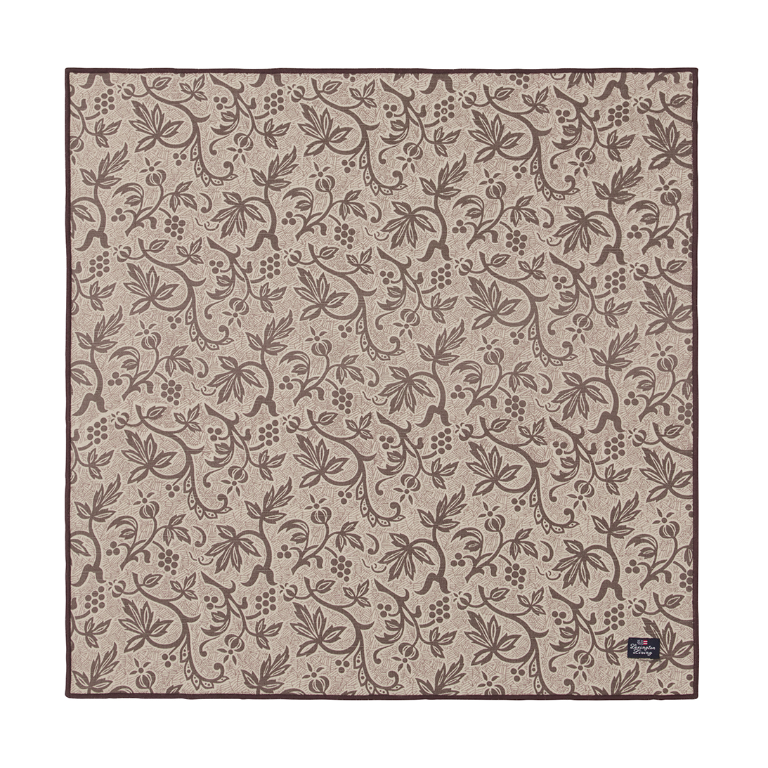 Servilleta de tela Printed Recycled Cotton 50x50 Light beige