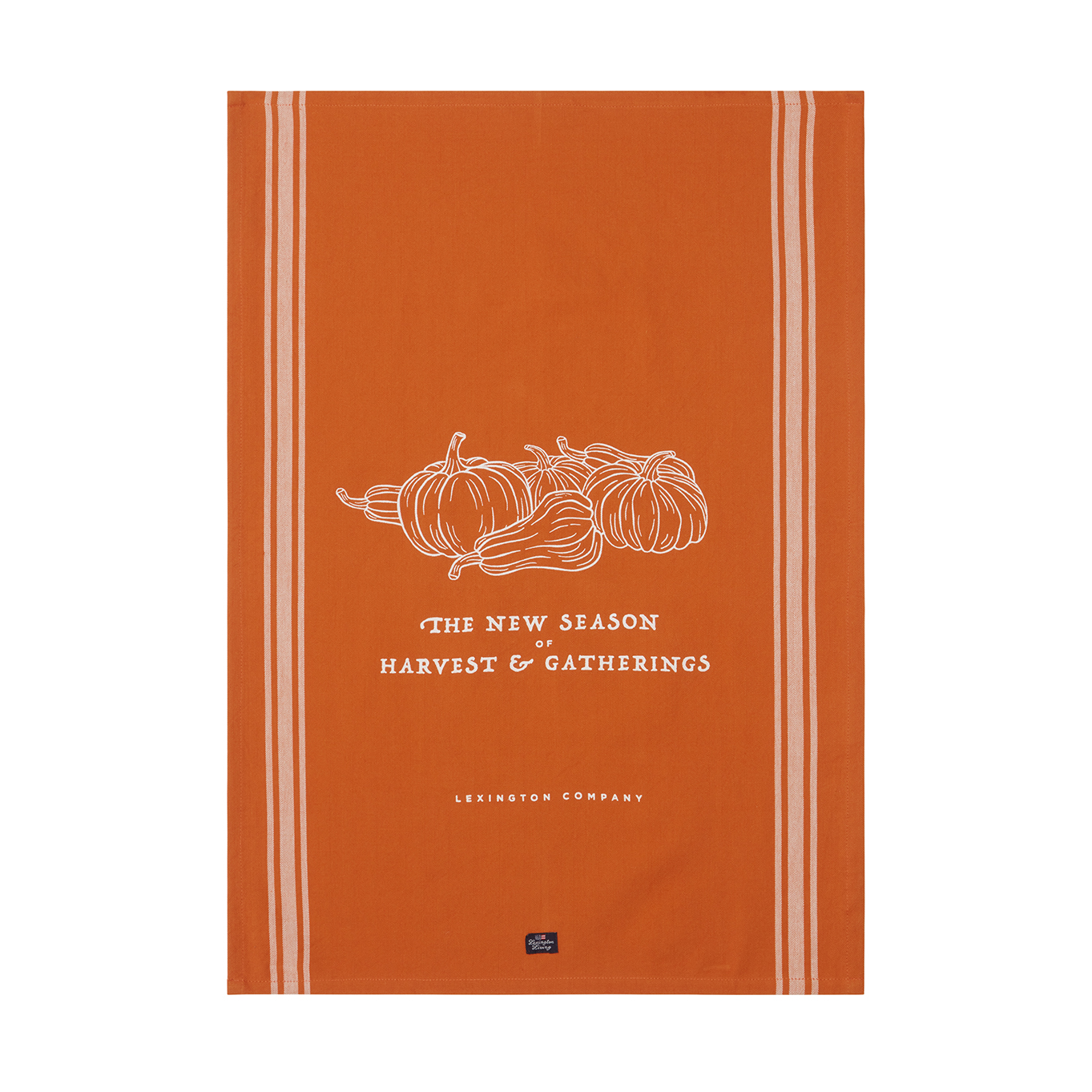 Paño de cocina Harvest & Gatherings 50x70 cm Pumpkin