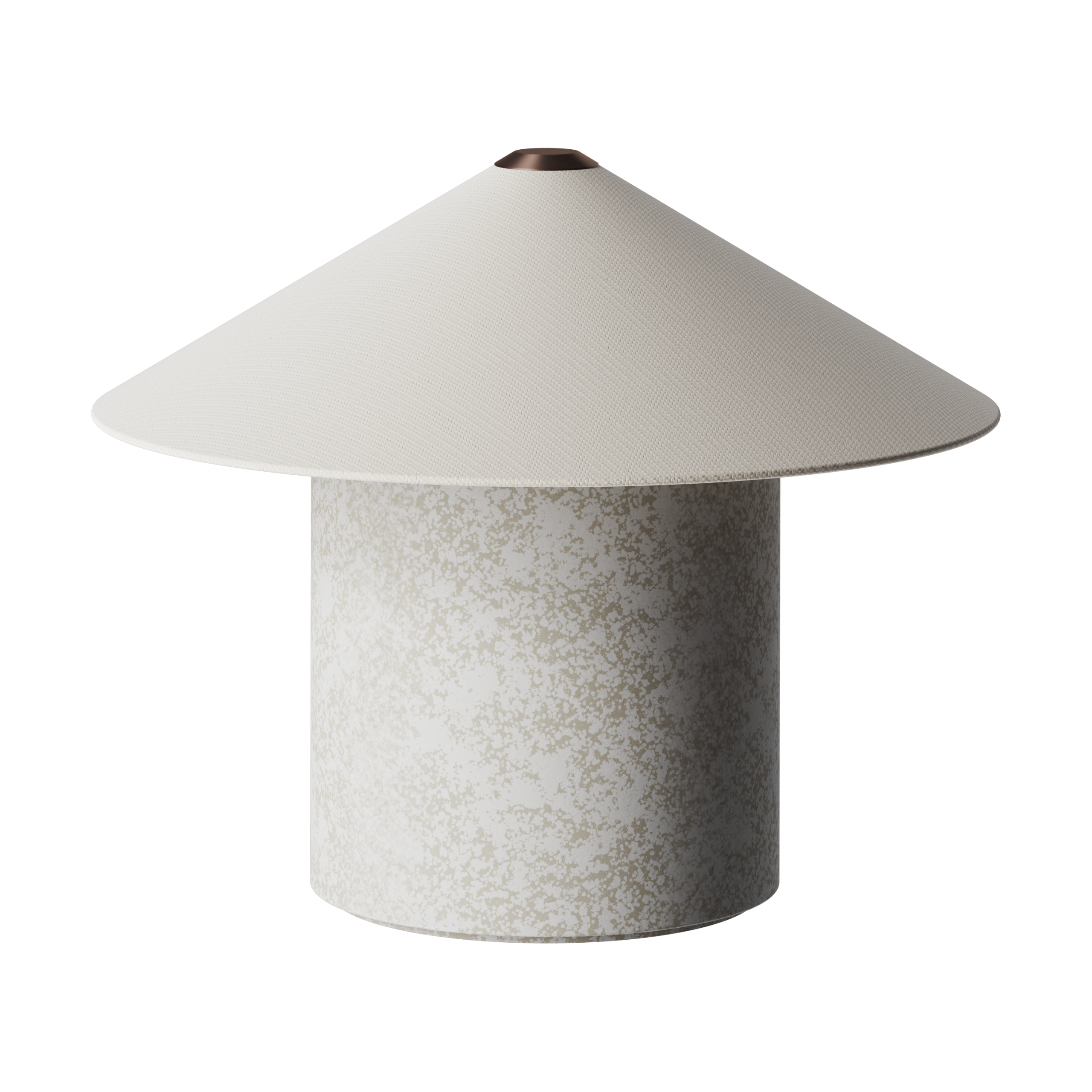 Lámpara de mesa Futé 350 Cream