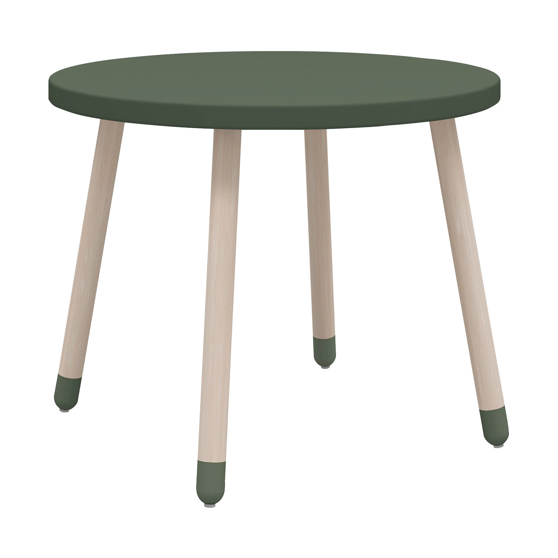 Mesa de juego Dots Ø60 cm Verde oscuro
