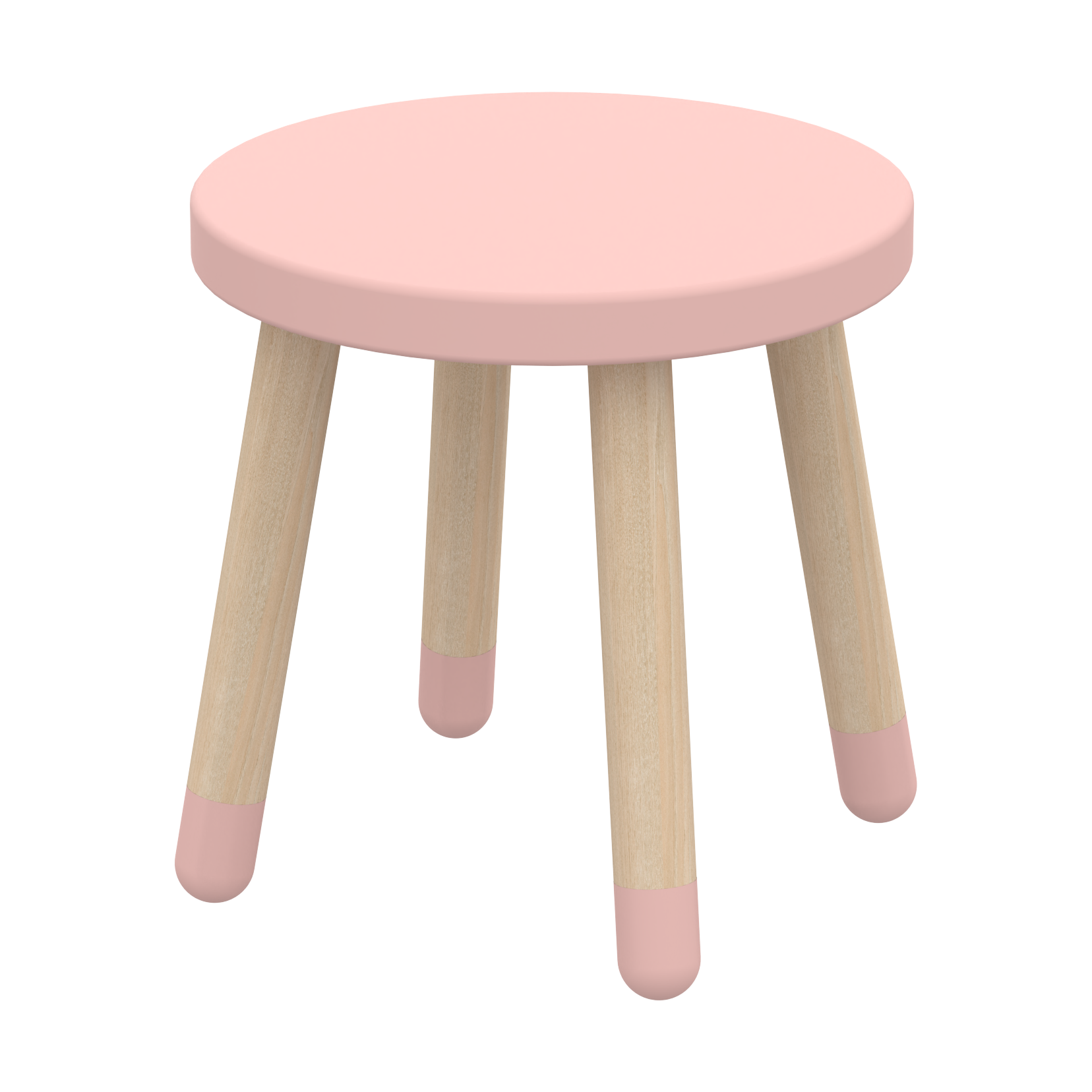 Taburete Pufi 30 cm Blushing Pink