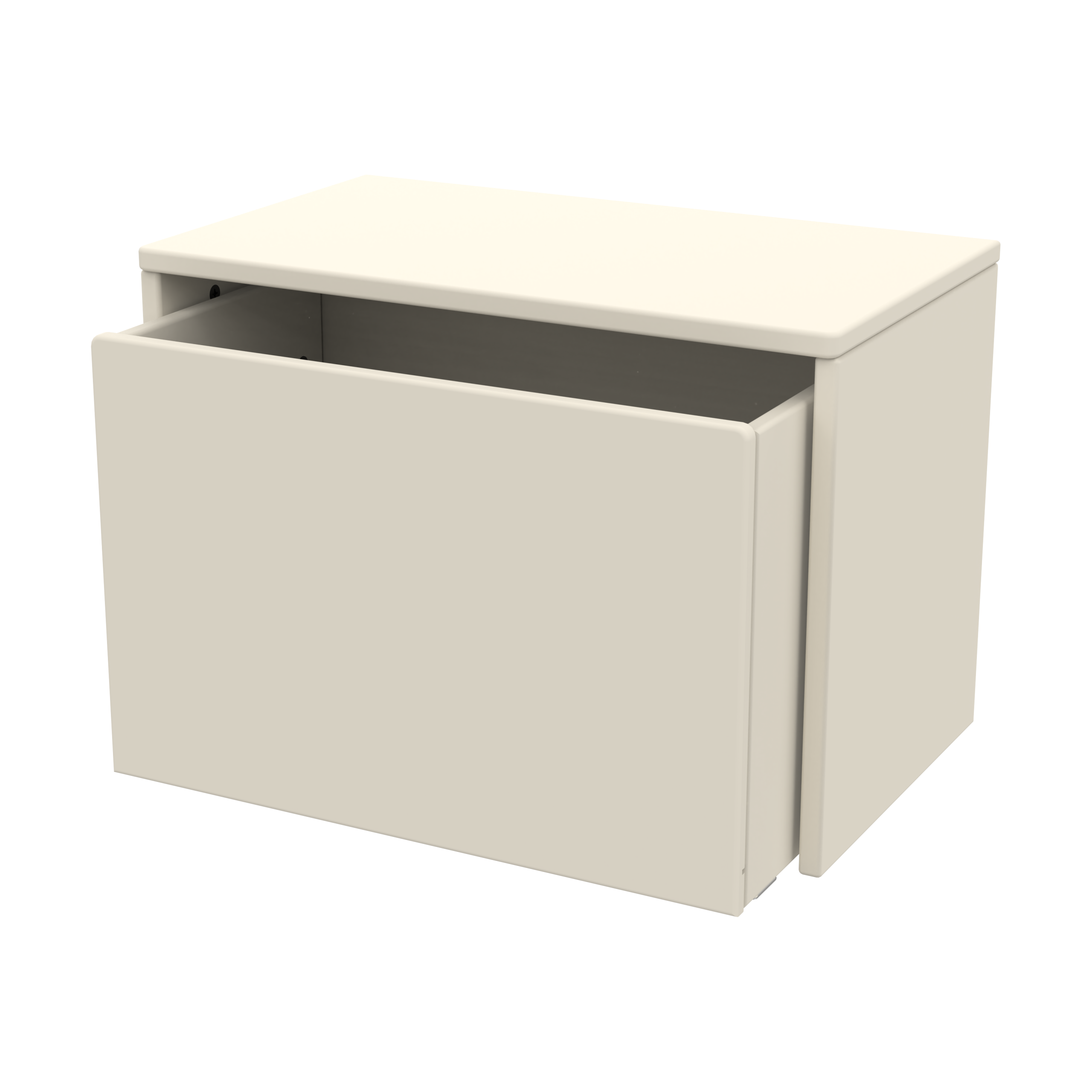 Banco de almacenamiento Dots 3-en-1 Cream