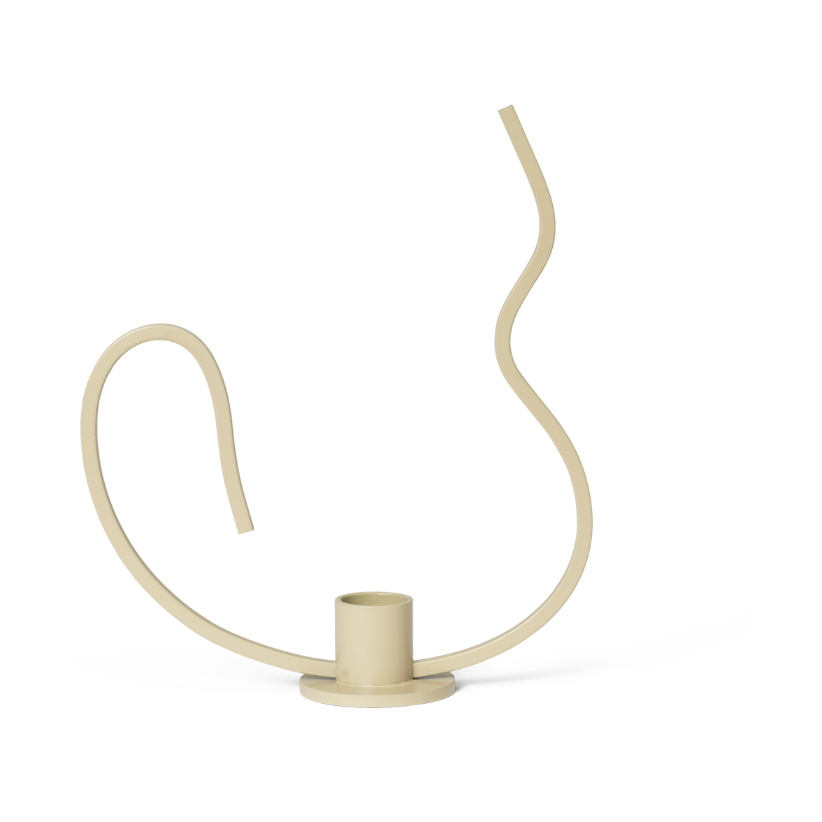 Candelabro Valse low Cashmere