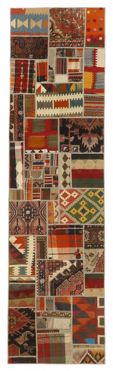 Kilim Patchwork 299x81 cm