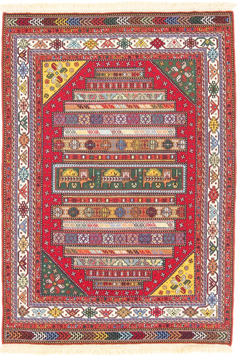 Kilim Soozani 147x104 cm