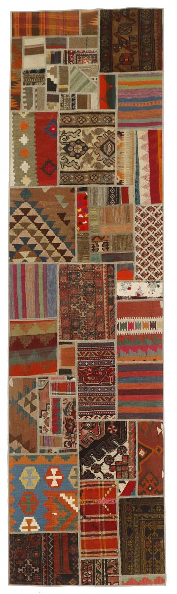 Kilim Patchwork 301x81 cm