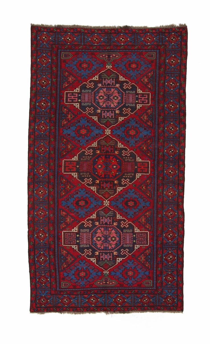 Kilim Soumak 272x147 cm