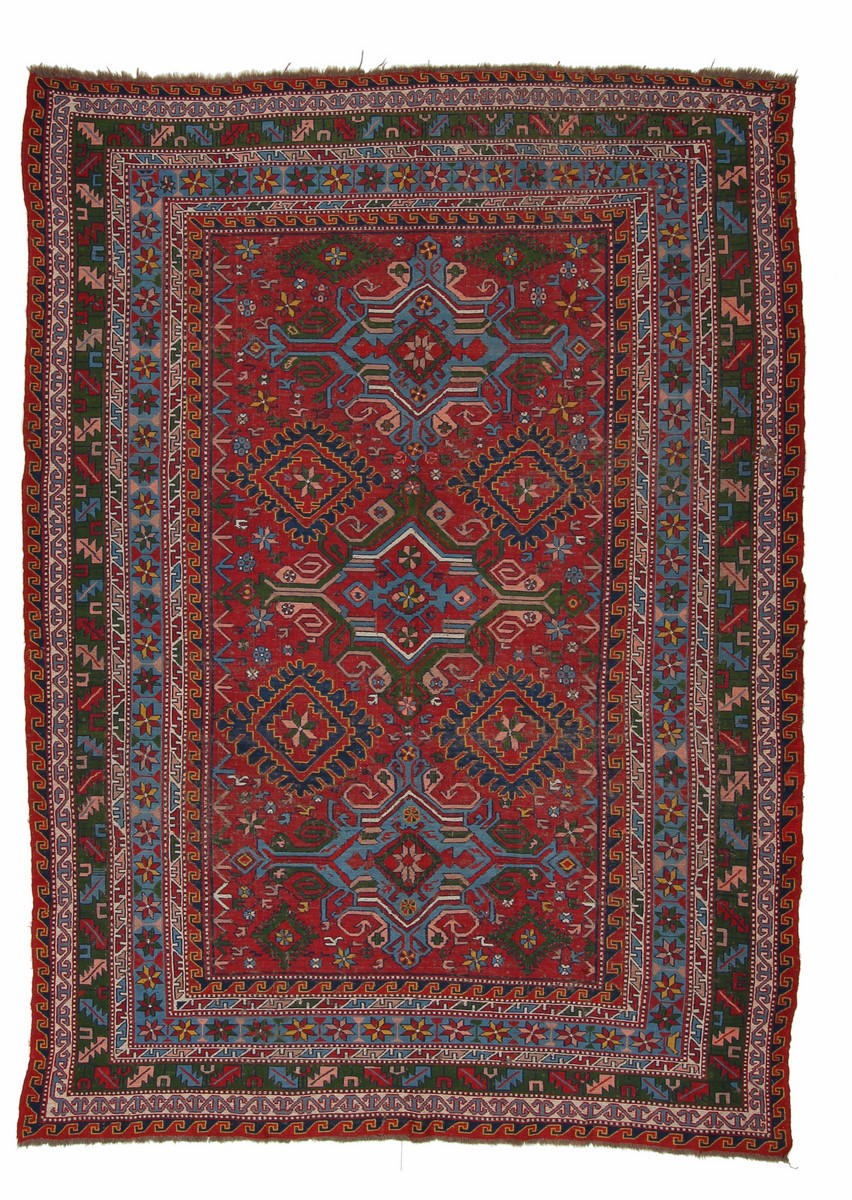 Kilim Soumak 295x213 cm