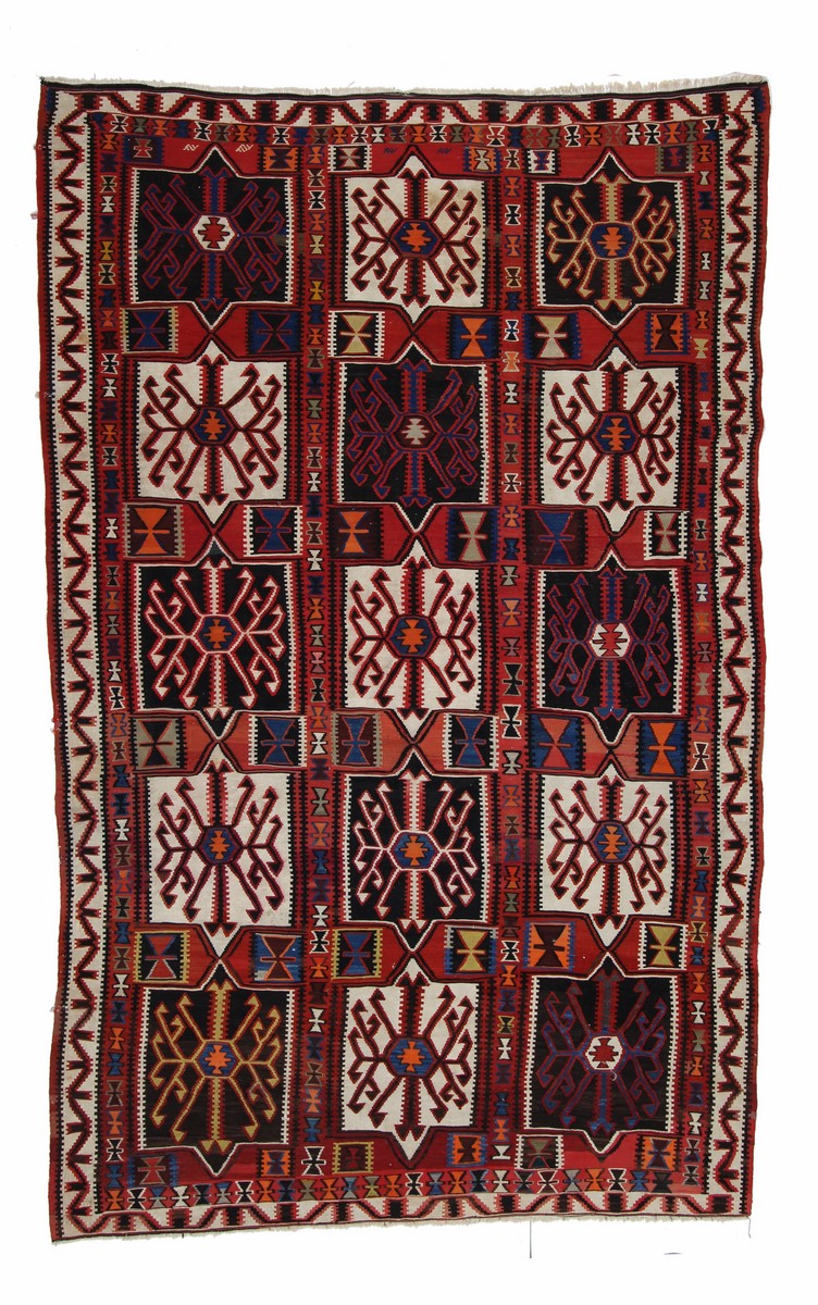 Kilim Soumak 323x201 cm