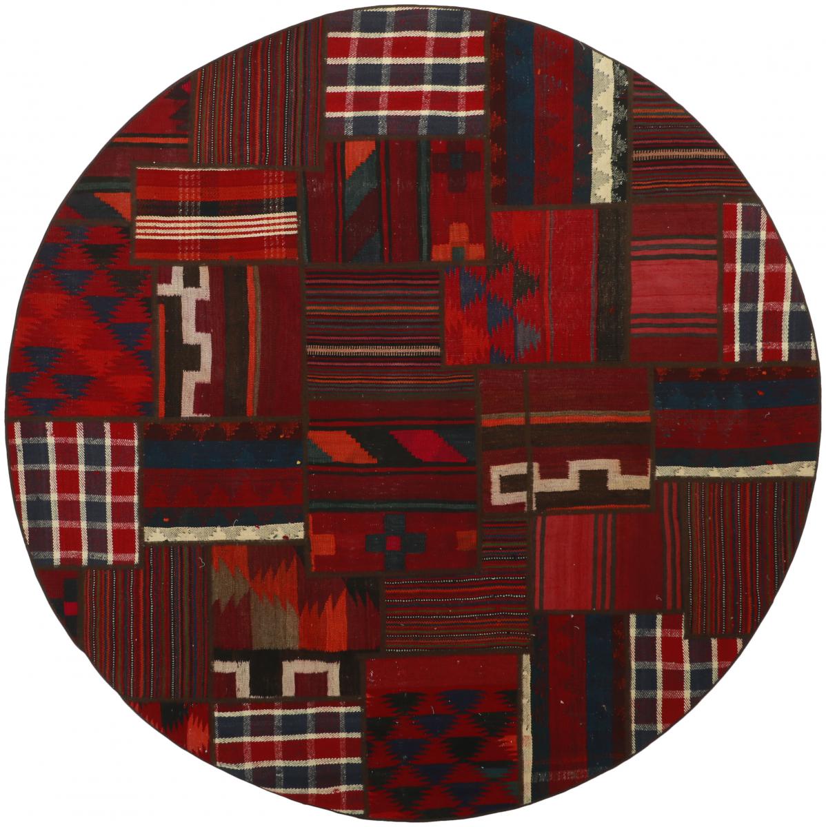 Kilim Patchwork 199x199 cm