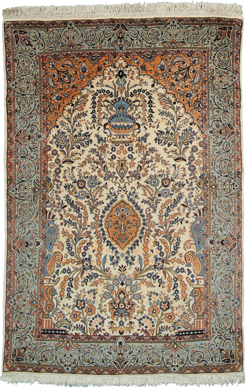 Sarough Vieja 152x100 cm