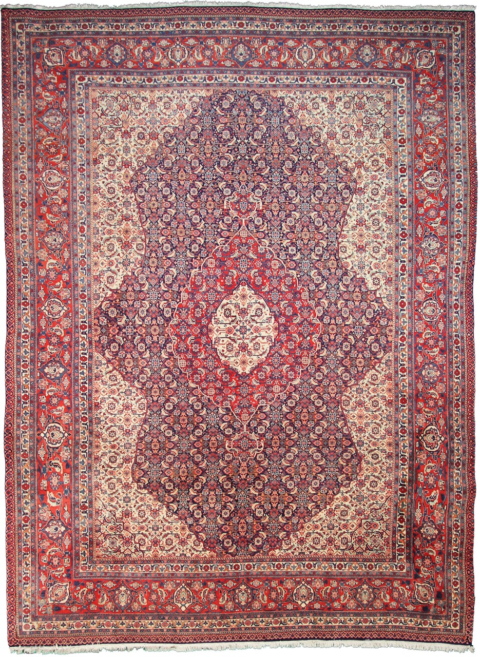 Sarough Vieja 340x249 cm