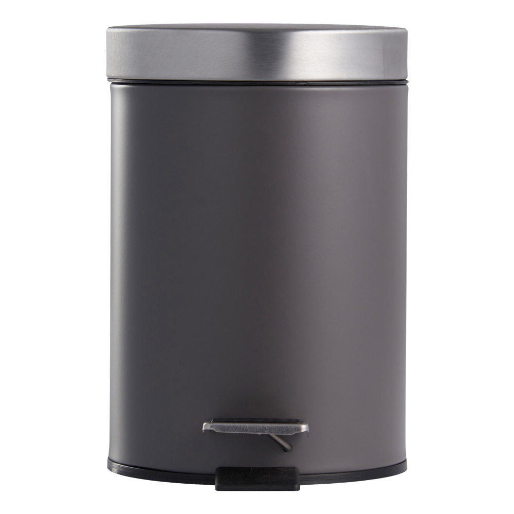 Day Cubo 3 L con pedal, cubo interno extraíble y tapa de acero inoxidable - Colores surtidos