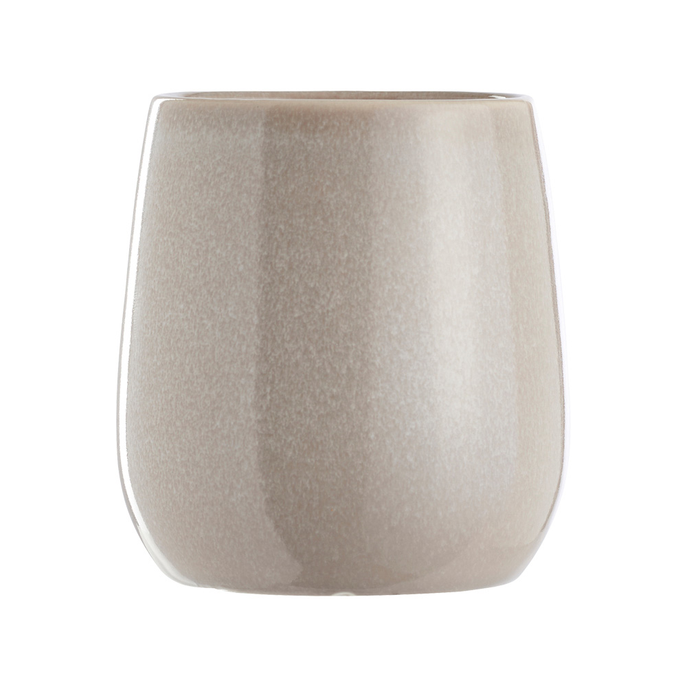 Day Vaso - Diámetro 8 cm, Altura 10.5 cm - Colores Surtidos: Azul Tapiz, Verde Taladro, Gris Sílex