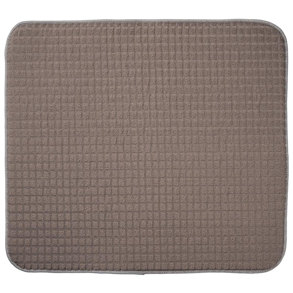 Day Paño Escurreplatos 41x46 cm, Poliéster, Colores Surtidos (Gris Claro, Gris Oscuro, Negro)