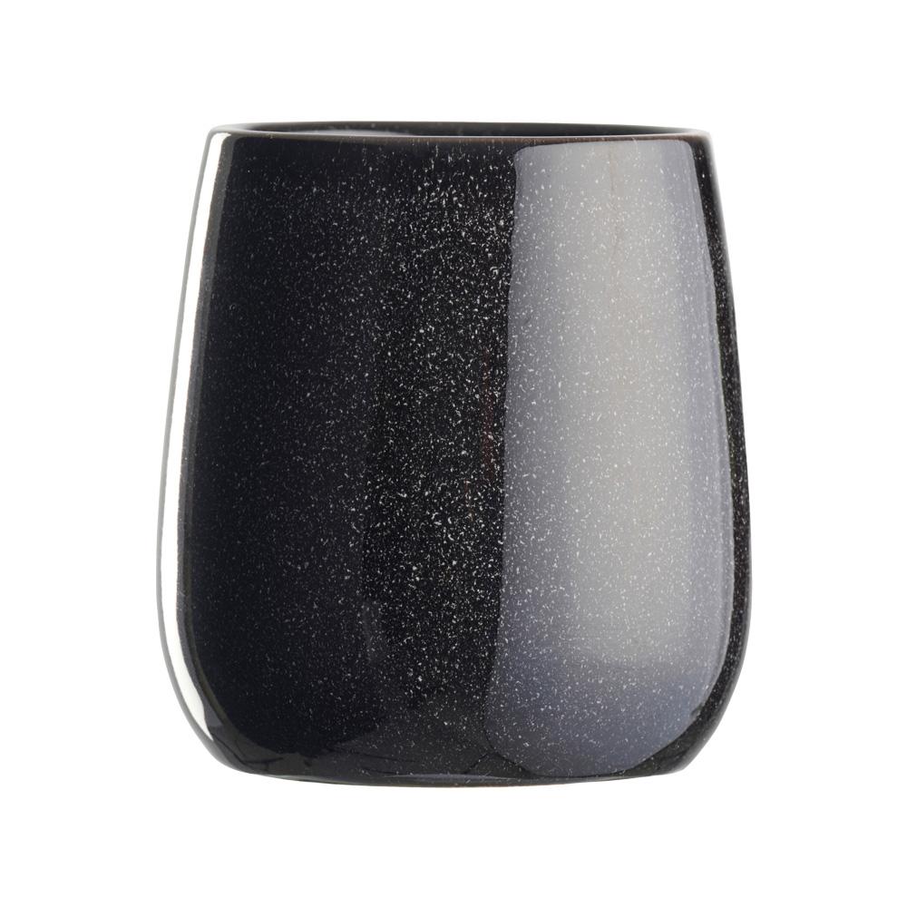 Day Vaso, Diámetro 9 cm, Altura 10 cm, Colores Surtidos: Gris Claro, Gris Oscuro, Negro