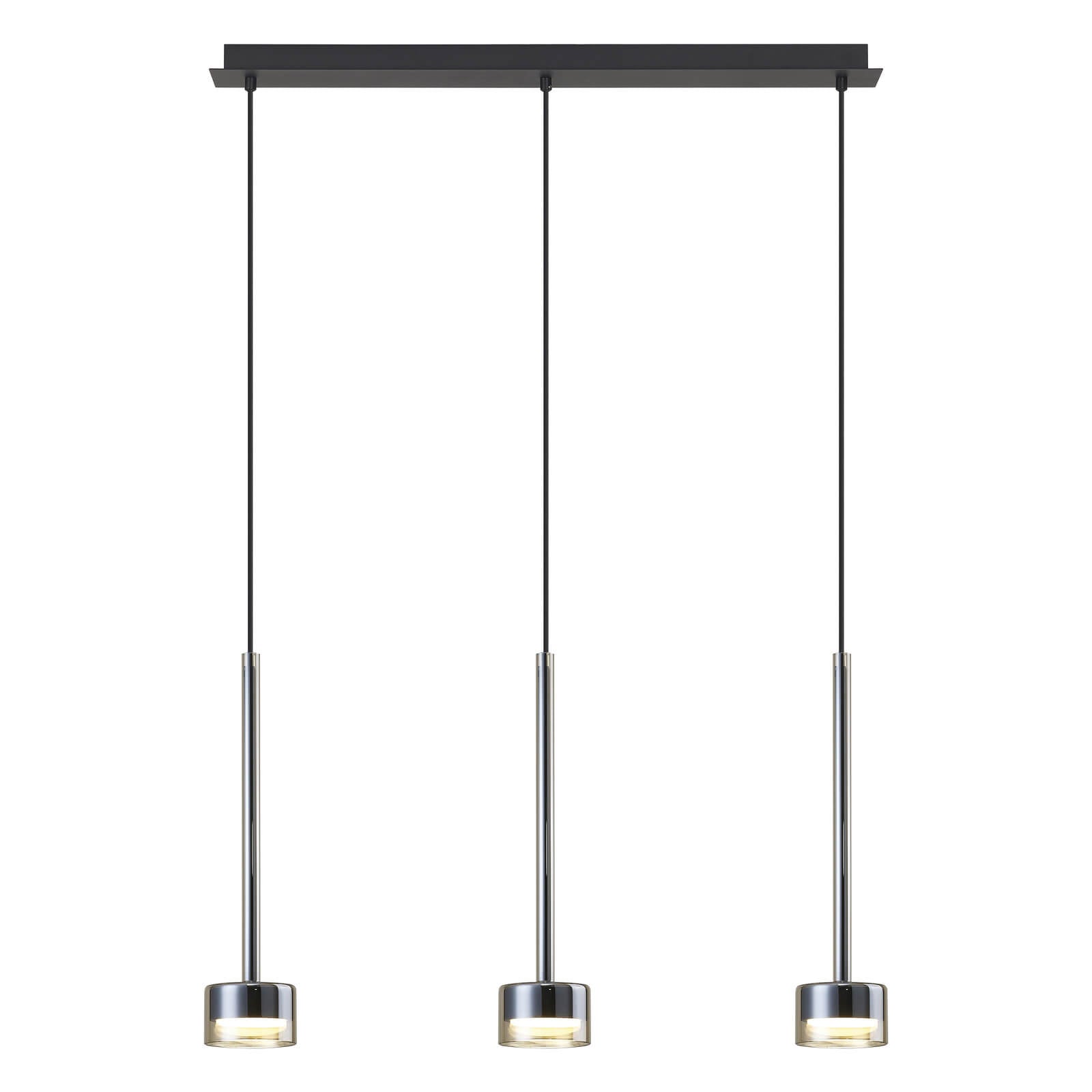 Mantra Tonic Lámpara de techo colgante 3 Luces bronce 7884