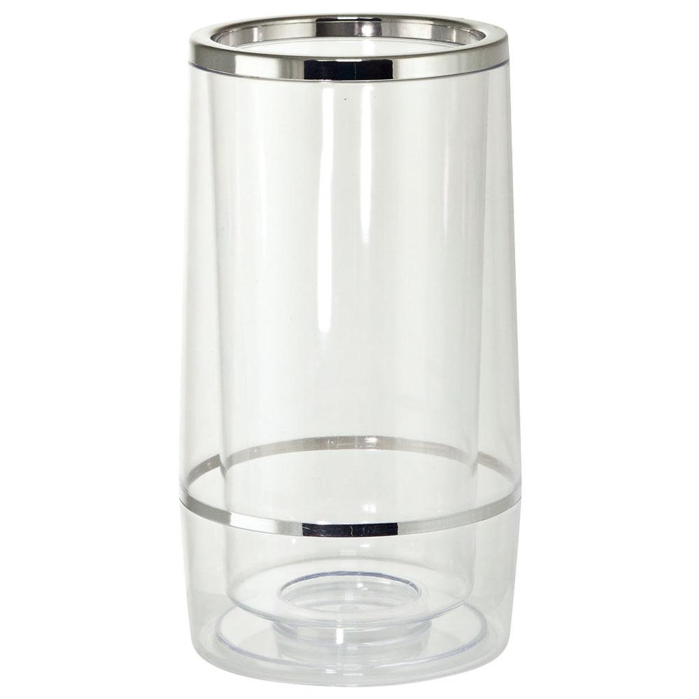 1946 Refrescador de Bebidas 1946, Acrílico Transparente, Ø11,5 cm x 23 cm Altura, Libre de BPA