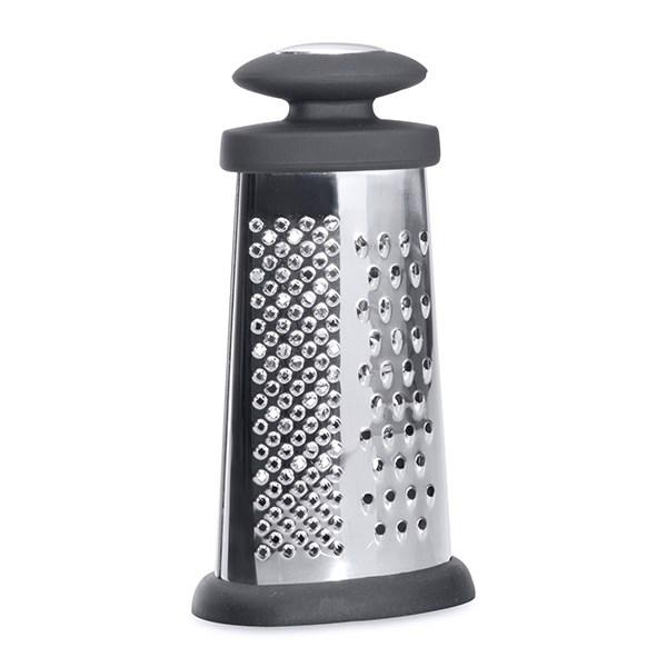 Berghoff 1100194 Rallador Ovalado de Acero Inoxidable con Mango Ergonómico, 15.50 cm