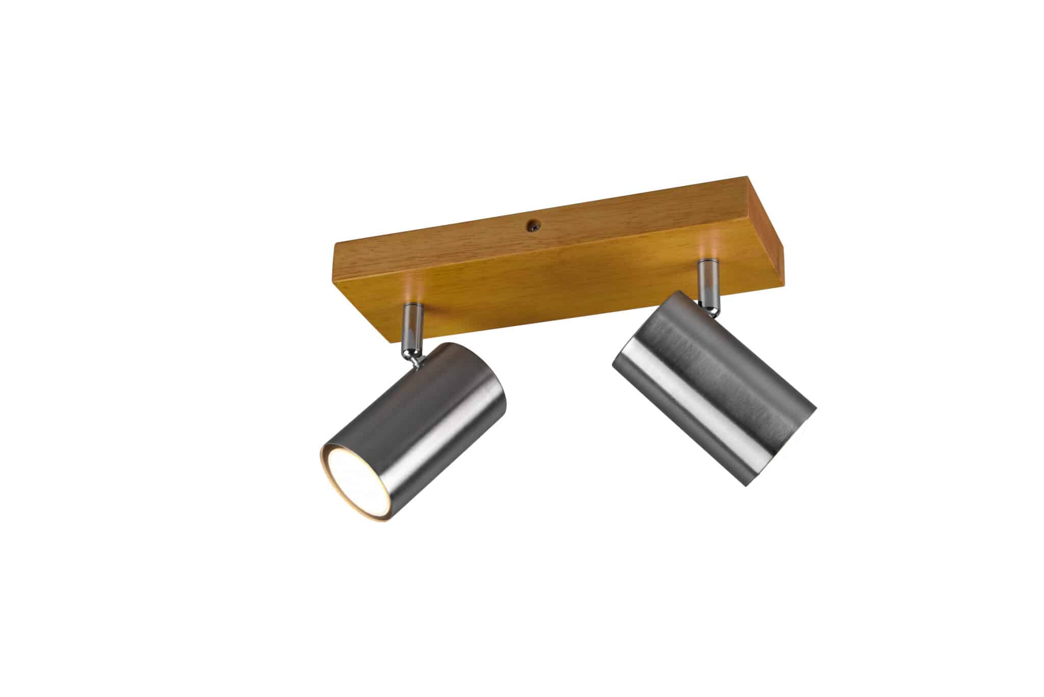 Trio Marley Foco de metal níquel mate 812400207