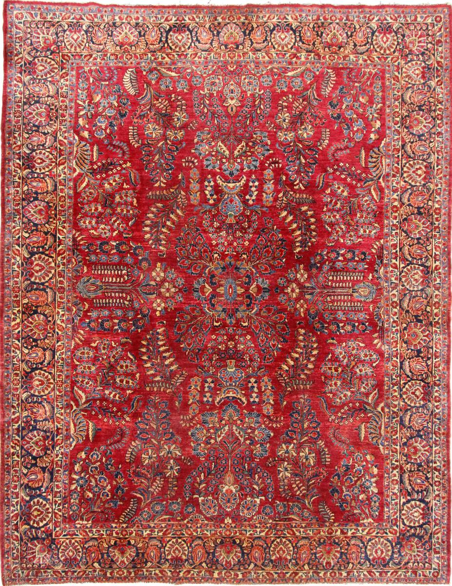 Amerikan Sarough Antiguo 353x270 cm