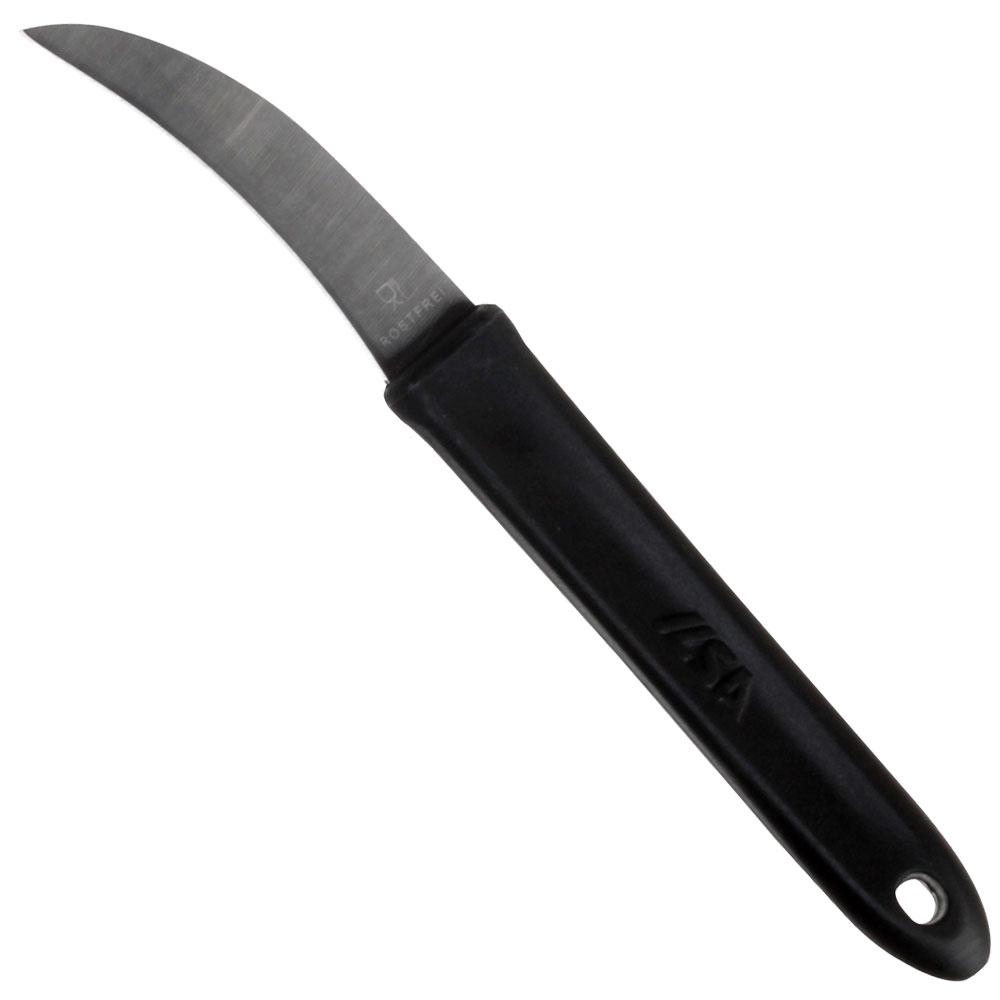 Tuttixuno 1946 Cuchillo Pelar Curvado, Acero Inoxidable, 18,5 cm