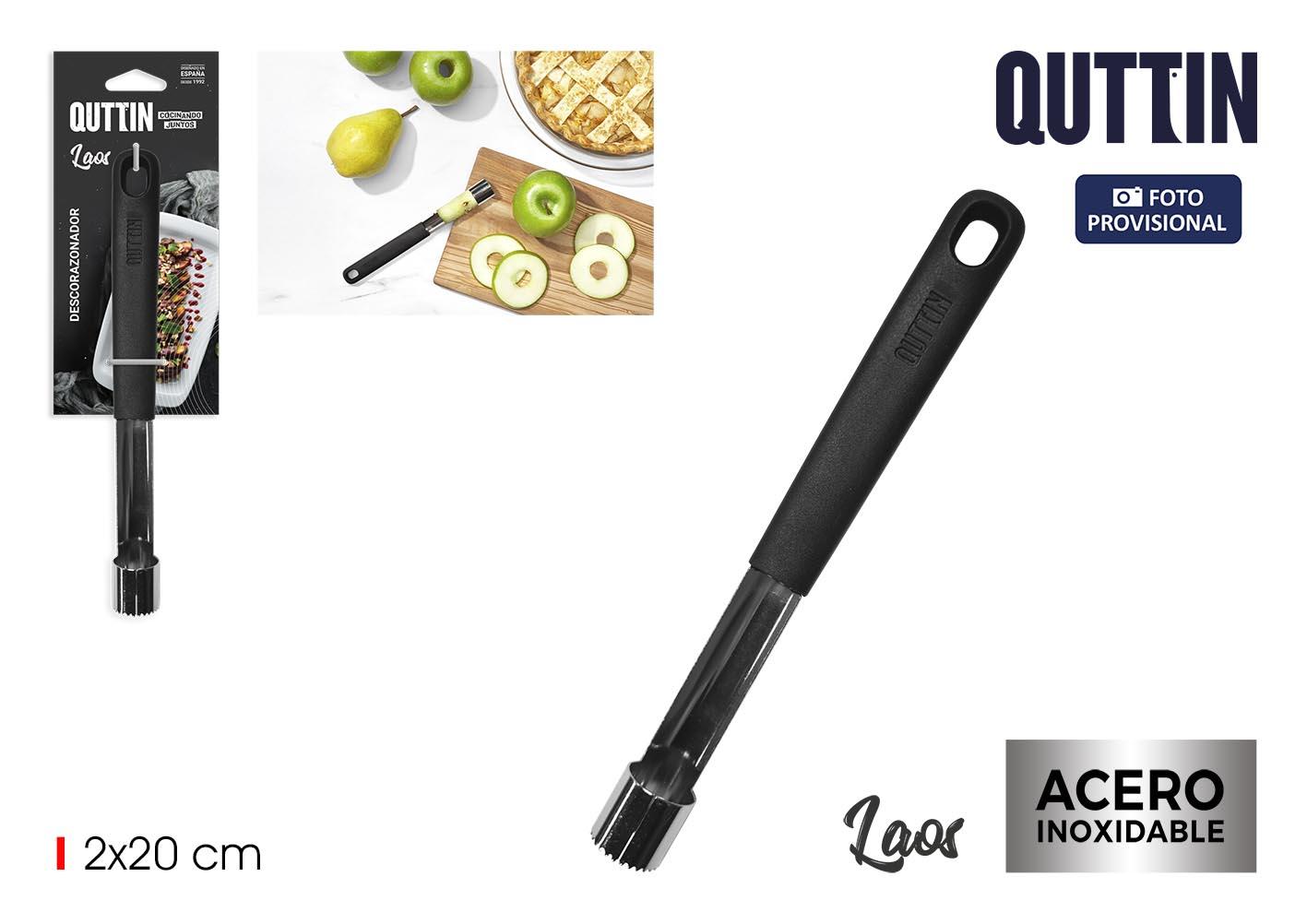 Quttin Descorazonador de Manzanas Acero Inoxidable Laos 20 cm x 2 cm (36 Unidades)