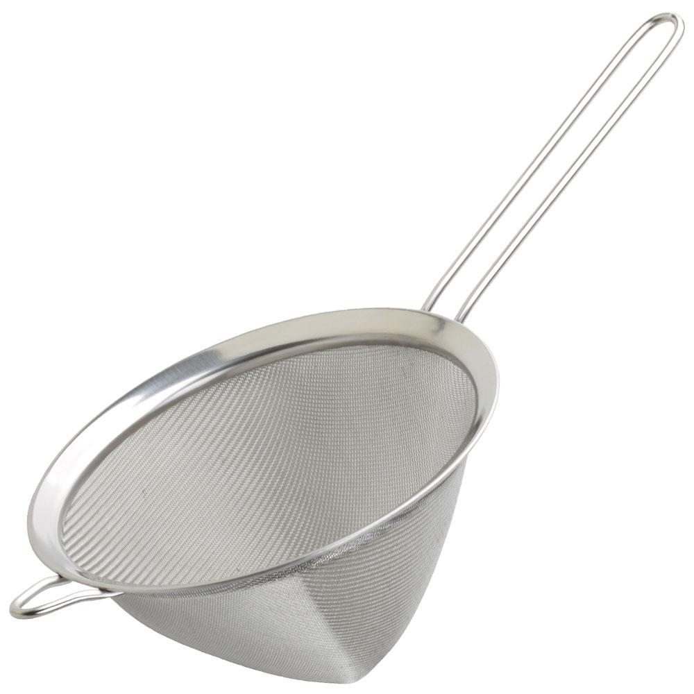 1946 Colador Cónico de Acero Inoxidable 18/10 con 20 cm de diámetro