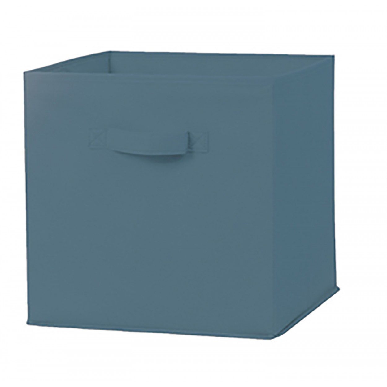 CESTA ALMACENAJE AZUL 31X31X31