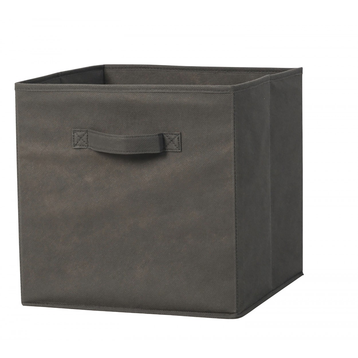 CESTA ALMACENAJE GRIS OSCURO 31X31X31