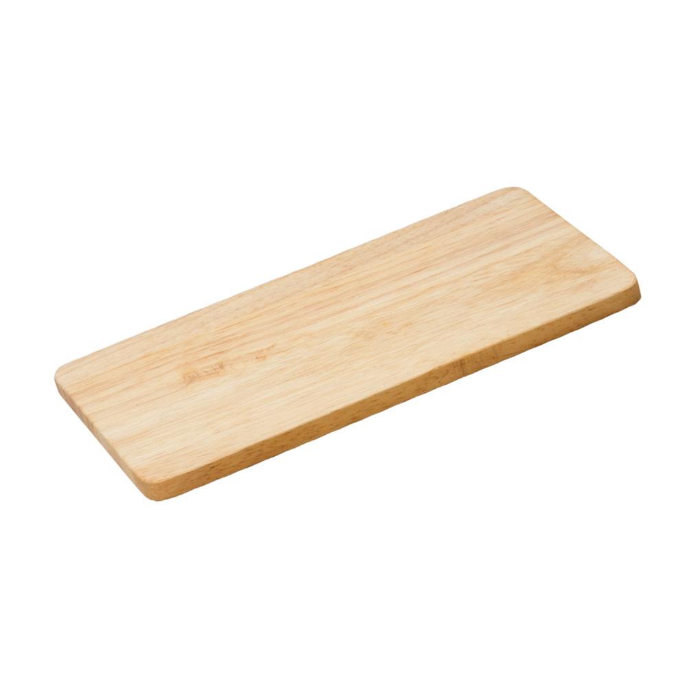 Continenta Tabla de Cortar de Madera de Árbol de Goma 24x15x1 cm