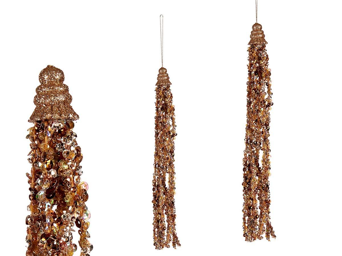 Krist+ Tira Árbol Cristal Oro 3.5x2.5x35 cm (72 Unidades)