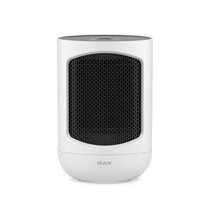 Duux DXCH43 Calefactor Cerámico Personal Zone 1.500 W Blanco | Calentador Eléctrico para Baño y Hogar con 3 Ajustes de Calor