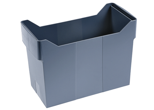 Archivo 2000 Soporte para Carpetas Colgantes Archivox Poliestireno Gris, Capacidad 20 Carpetas DIN A4