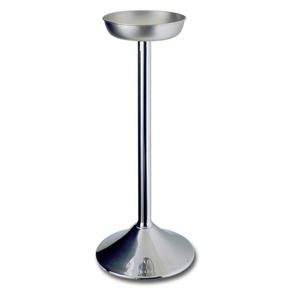 Base Refrescador con Pie Modelo 1946 - Acero Inoxidable 18/10 - Colección Horeca - Altura 60 cm