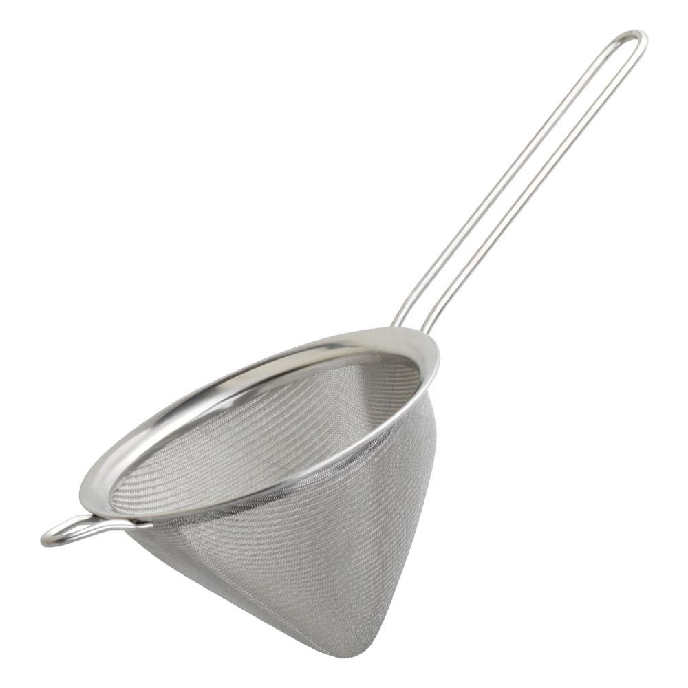 1946 Colador Cónico de Acero Inoxidable 18/10 - Diámetro 16 cm, 16x34.5x12 cm