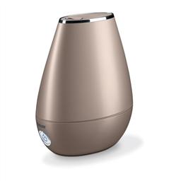 Beurer LB-37 TOFFEE Humidificador de Aire con Tecnología de Ultrasonido, Silencioso y Bajo Consumo, Apto para Aceites Aromáticos