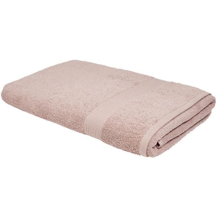 Today TOD3574641225339 Toalla de Baño 70x130 cm 100% Algodón Rosa Arena
