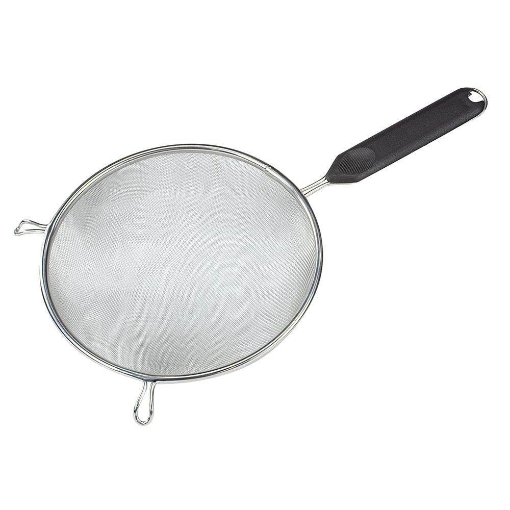 1946 Colador de Malla Metálica de Acero Inoxidable de 20 cm de Diámetro - Pack de 12 Unidades