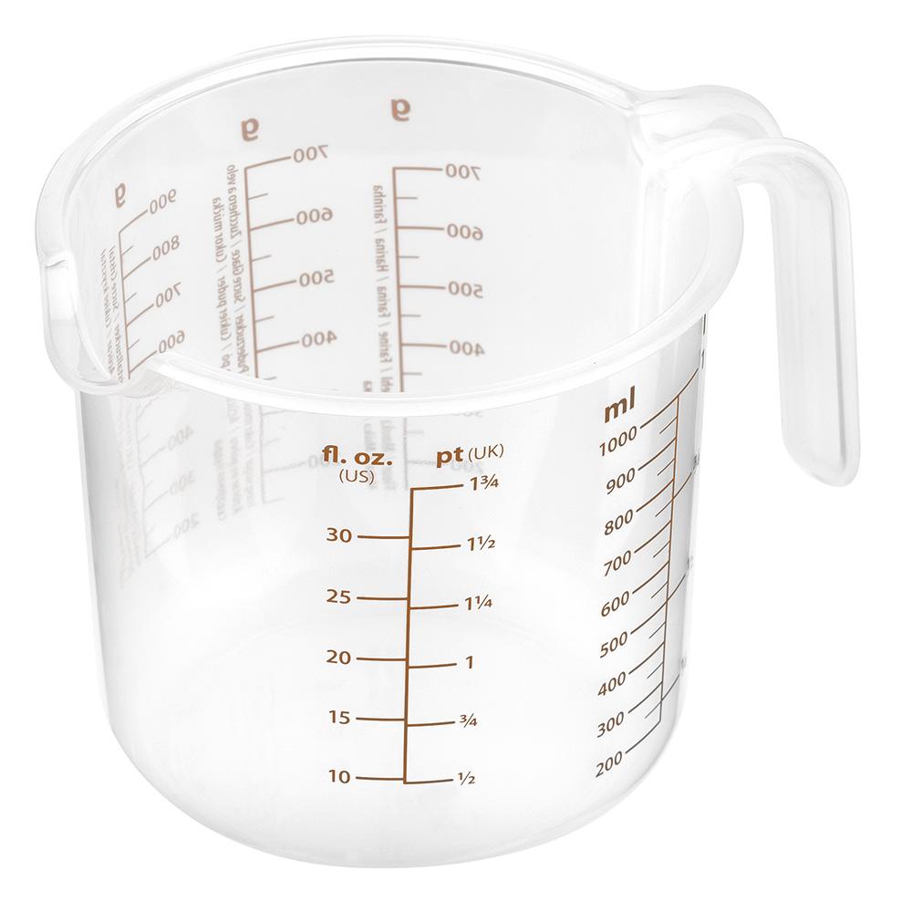 Tescoma Jarra Medidora Delícia con Vertedor 0,5L, Apto para Lavavajillas