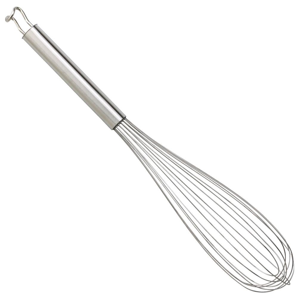 1946 Batidor de Pastelería Profesional Acero Inoxidable 18/10 con 8 Varillas 45 cm