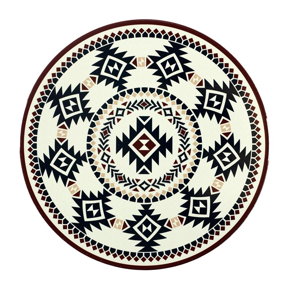 Home Deco Factory Salvamanteles de Cerámica Colección Mirage