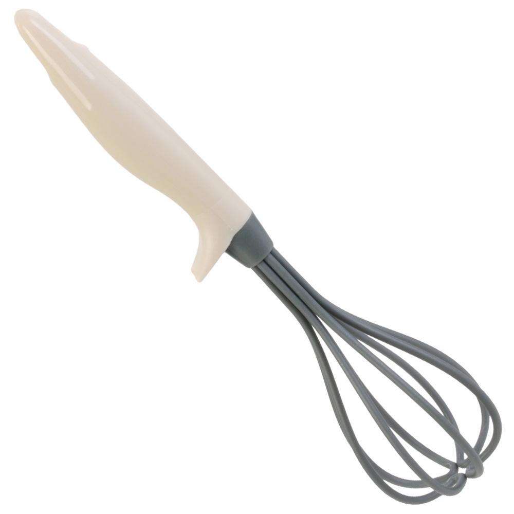 Cook Concept Batidor 30 cm Antirayaduras, Ideal para Batir Alimentos, Soporte en Mango