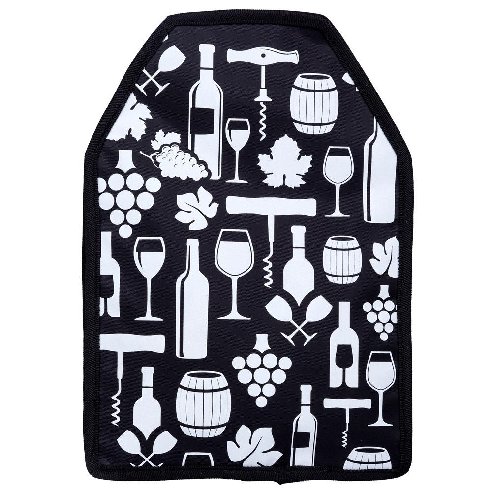 Cook Concept Funda Refrescador Botella para Vino, Gel y Textil, 23x15.5 cm